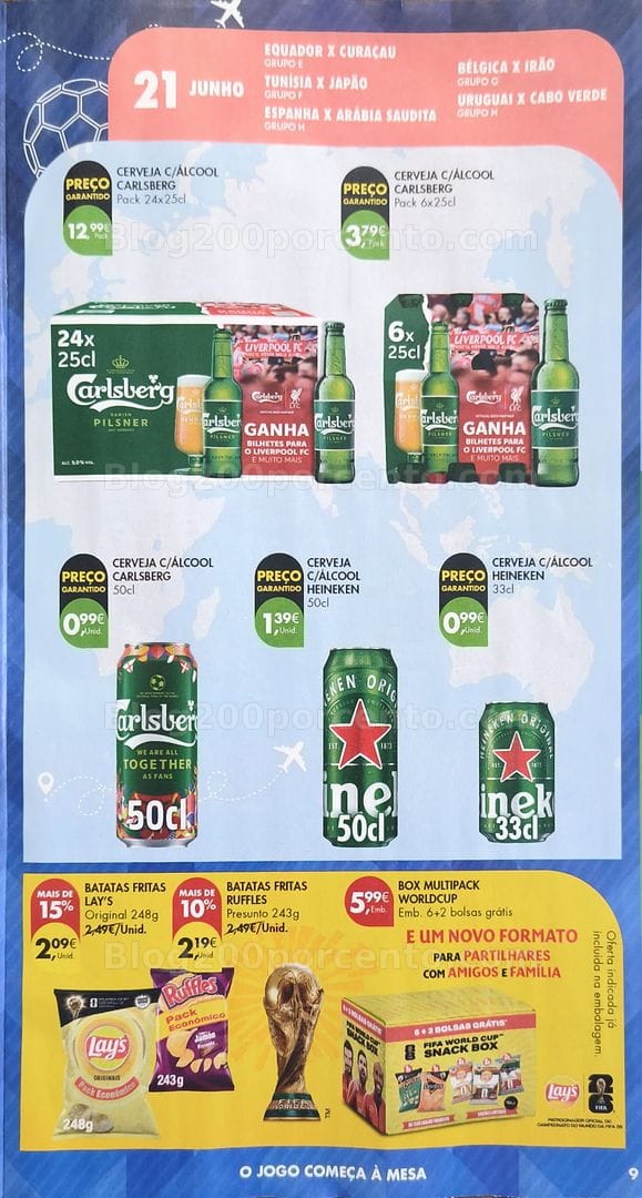 Antevisão Folheto PINGO DOCE Especial Mundial Promoções de 9 a 29 julho